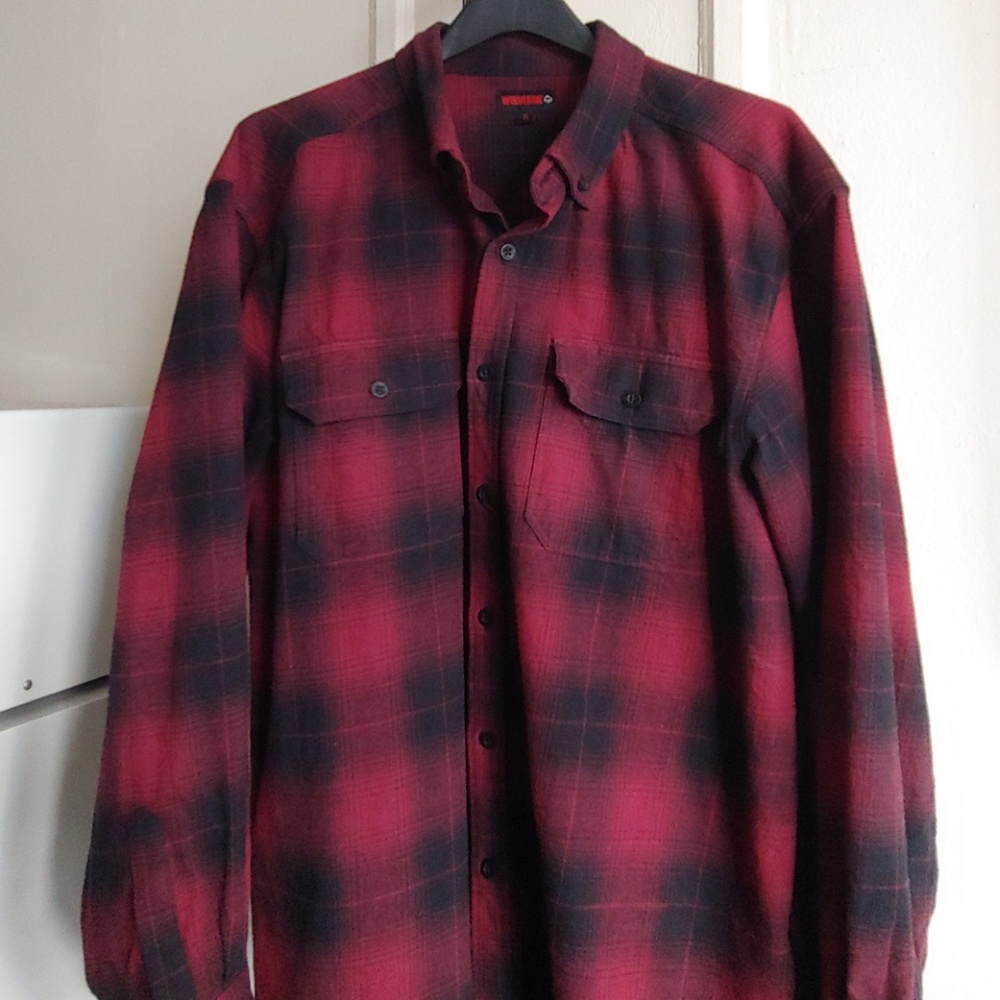 Wolverine flannel shirt